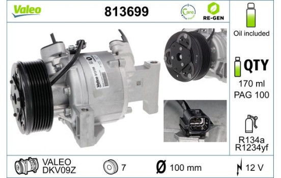Compressor, air conditioning, Image 2