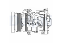 Compressor, air conditioning