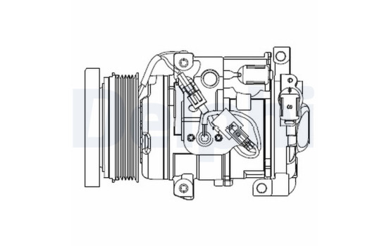 Compressor, air conditioning