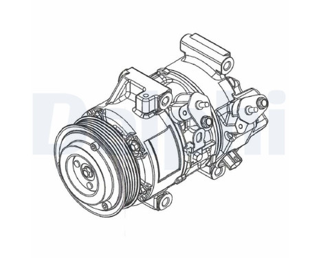 Compressor, air conditioning
