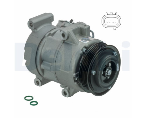 Compressor, air conditioning, Image 2