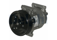 Compressor, air conditioning