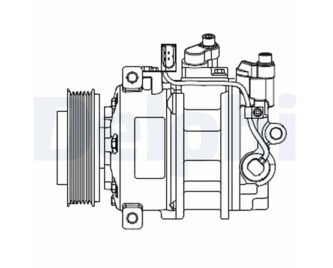 Compressor, air conditioning