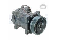 Compressor, air conditioning