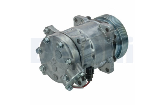 Compressor, air conditioning, Image 4