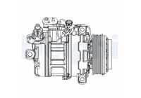 Compressor, air conditioning