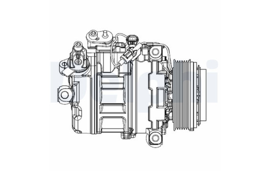 Compressor, air conditioning