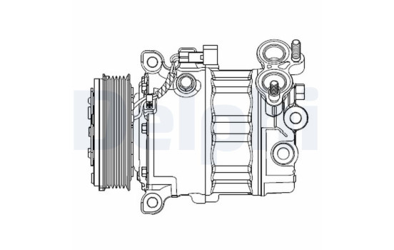 Compressor, air conditioning