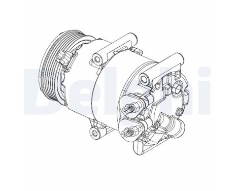 Compressor, air conditioning