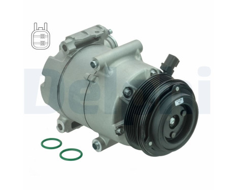 Compressor, air conditioning, Image 2