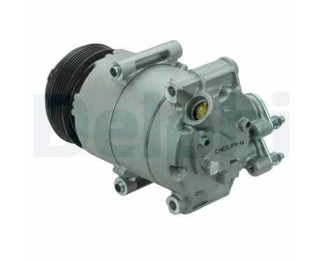 Compressor, air conditioning, Image 4