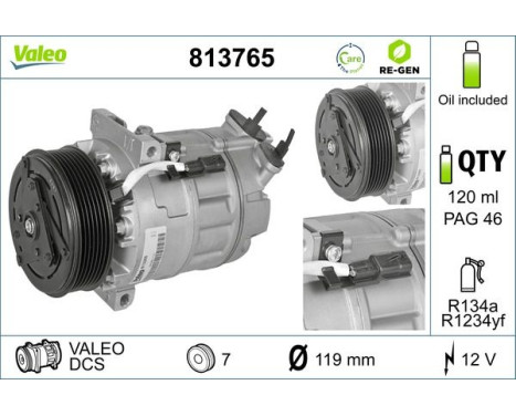 Compressor, air conditioning, Image 2