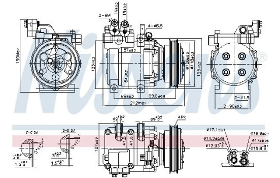 Compressor, air conditioning, Image 7
