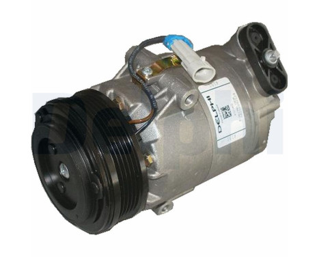 Compressor, air conditioning
