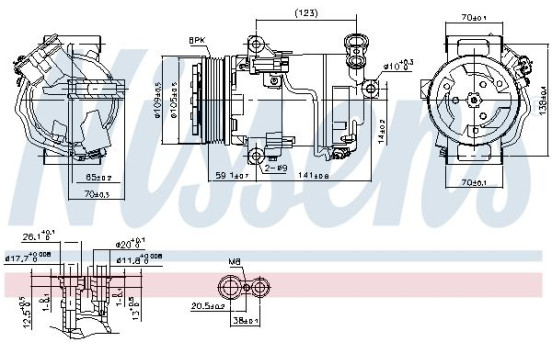 Compressor, air conditioning