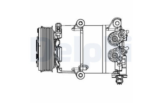 Compressor, air conditioning