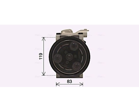 Compressor, air conditioning, Image 2