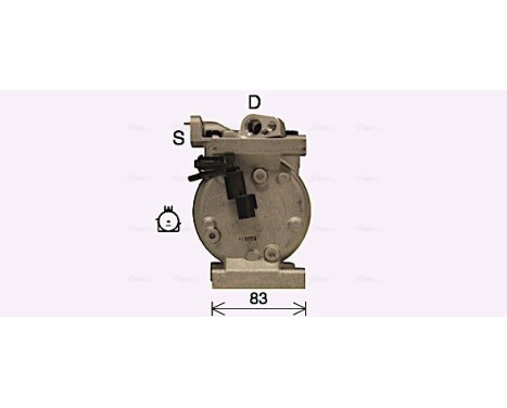 Compressor, air conditioning, Image 3