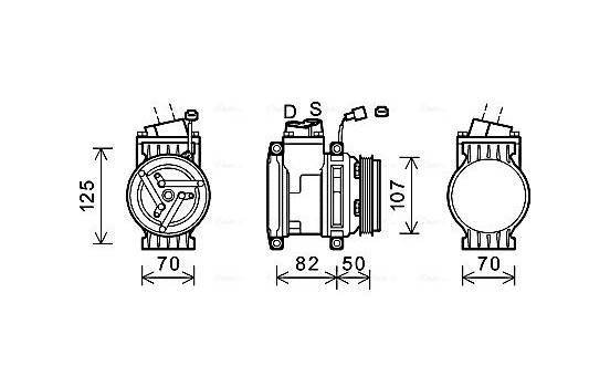 Compressor, air conditioning