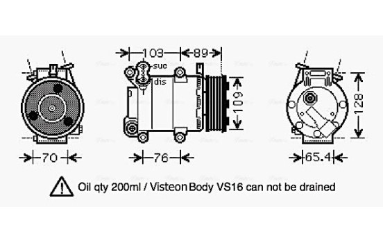 Compressor, air conditioning