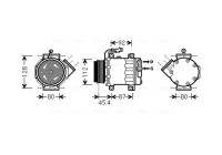 Compressor, air conditioning