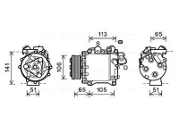 Compressor, air conditioning