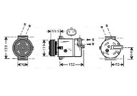 Compressor, air conditioning