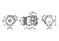 Compressor, air conditioning