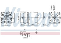 Compressor, air conditioning