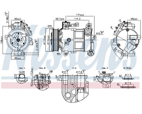 Compressor, air conditioning