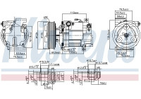 Compressor, air conditioning
