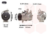 Compressor, air conditioning