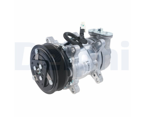 Compressor, air conditioning