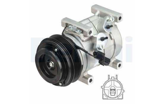 Compressor, air conditioning