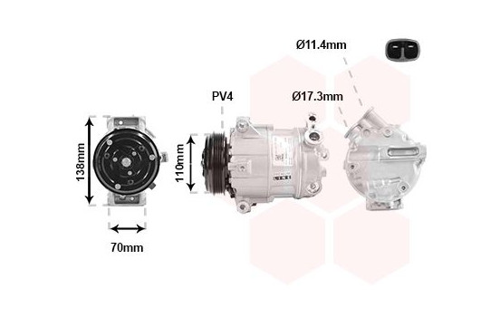 Compressor, air conditioning