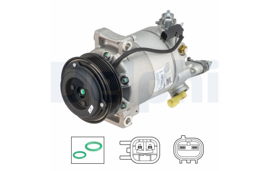 Compressor, air conditioning