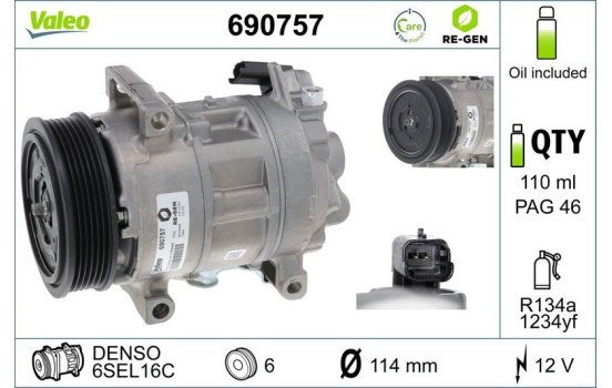 Compressor, air conditioning, Image 4