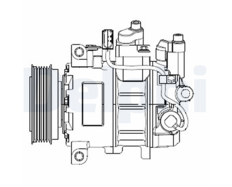 Compressor, air conditioning