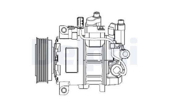 Compressor, air conditioning