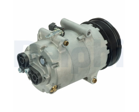 Compressor, air conditioning, Image 4