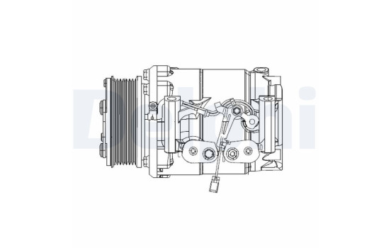 Compressor, air conditioning