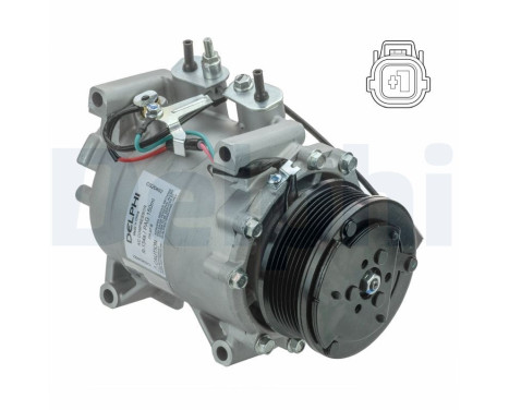 Compressor, air conditioning, Image 2