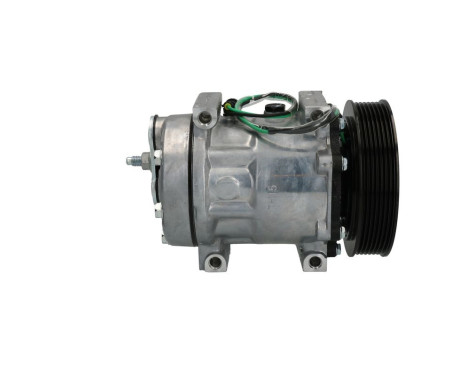 Compressor, air conditioning