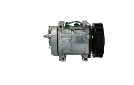 Compressor, air conditioning
