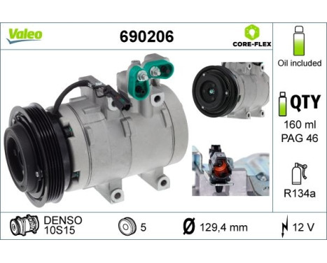 Compressor, air conditioning, Image 2