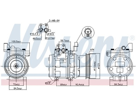 Compressor, air conditioning, Image 6