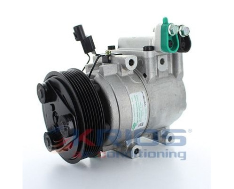 Compressor, air conditioning