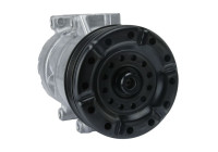 Compressor, air conditioning