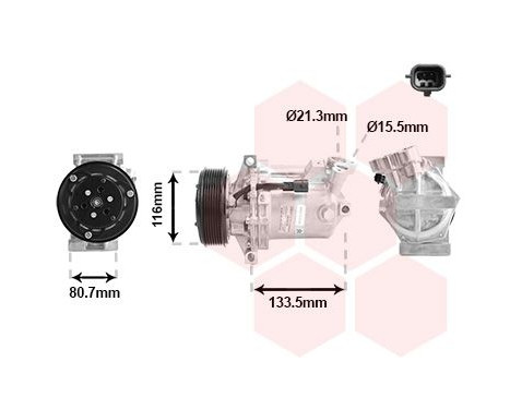 Compressor, air conditioning