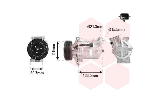 Compressor, air conditioning